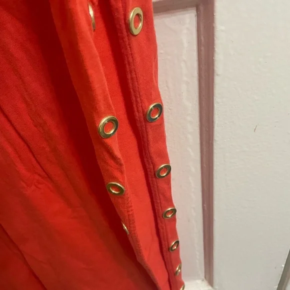 MICHAEL Michael Kors Vibrant Red Maxi Dress - Picture 5 of 8